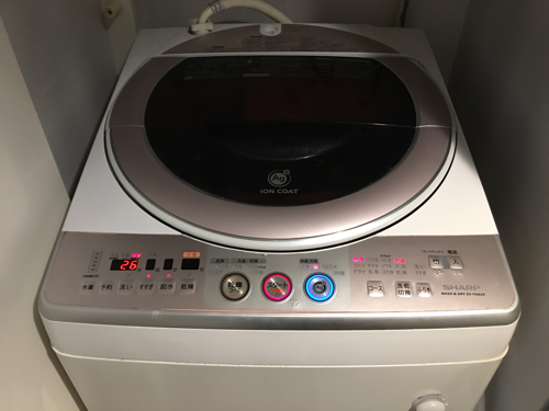 シャープ全自動洗濯機 ES-TG820 洗濯8kg 乾燥4.5kg