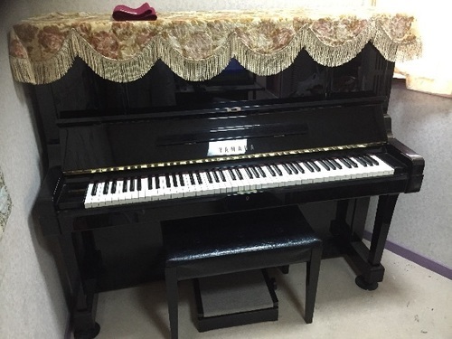 YAMAHAピアノ 売ります