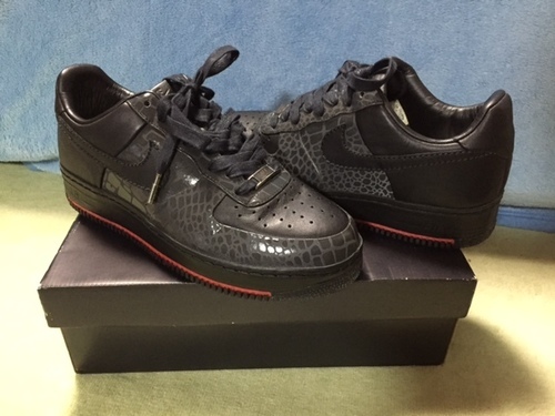 NIKE AIR FORCE 1 SUPREME MCO INSIDEOUT 07 [NYC/ROSIE'S DRY GOODS] US9.0\u003c未使用\u003e
