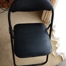 パイプ椅子（５脚セット）