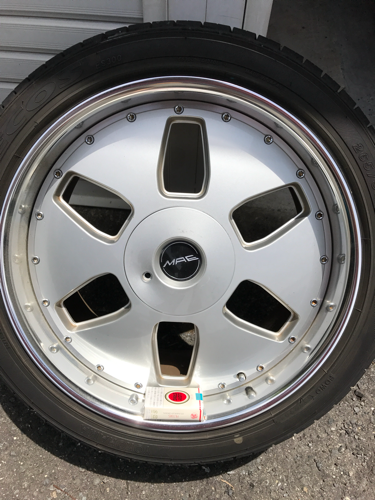 最終値下げ Mae ディッシュ アルミホイール 18インチ 8j 35 9j 35 4本 中古 希少 銀ち 築山のタイヤ ホイール の中古あげます 譲ります ジモティーで不用品の処分 最終値下げ Mae ディッシュ アルミホイール 18インチ 8j 35 9j 35 4本 中古 希少 銀ち 築山のタイヤ ホイール の中古あげます 譲ります ジモティーで不用品の処分