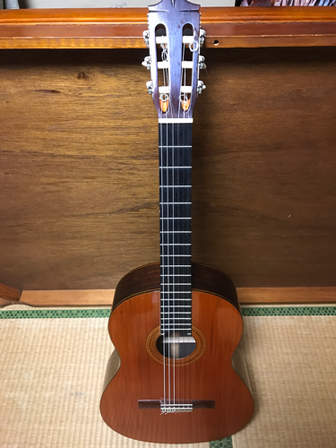 田村廣作 1967年製 クラッシックギター 木星 ギターケース付き