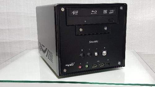 SHUTTLE  SG31G2・美品：win 7sp1認証済み\n