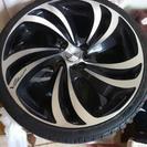 値下げ、軽自動車、アルミ17インチタイヤホイール