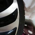 値下げ、軽自動車、アルミ17インチタイヤホイール