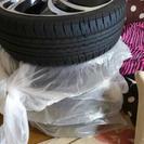 値下げ、軽自動車、アルミ17インチタイヤホイール