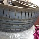 値下げ、軽自動車、アルミ17インチタイヤホイール