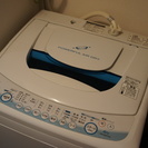 洗濯機（TOSHIBA　6kg　風乾燥機能付き ）