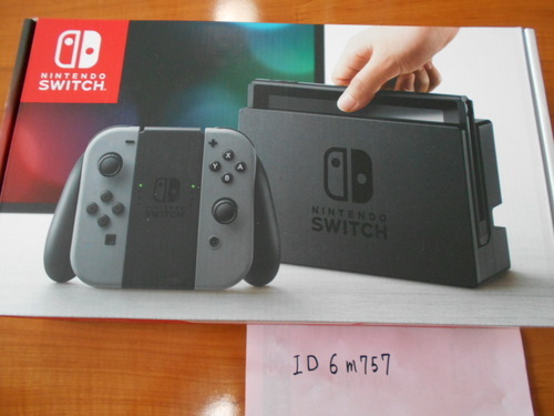 ☆ニンテンドースイッチ Nintendo Switch 本体 新品　未開封　グレー　６月末日購入☆