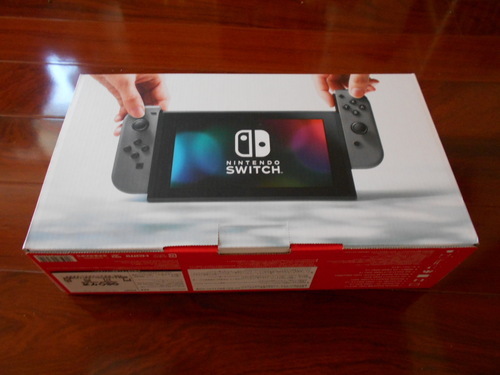 ☆ニンテンドースイッチ Nintendo Switch 本体 新品　未開封　グレー　６月末日購入☆