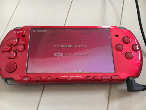 【取引完了】【美品】PSP3000 レッド