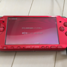 【取引完了】【美品】PSP3000 レッド