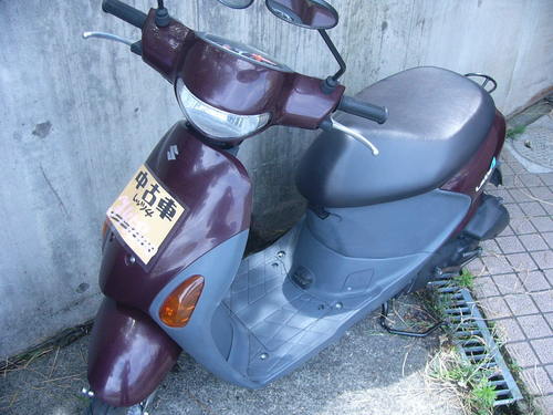 スズキ レッツ4中古車