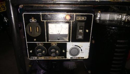 【商談中】【さらにさらに値下げ】ヤンマージェネレーター発電機