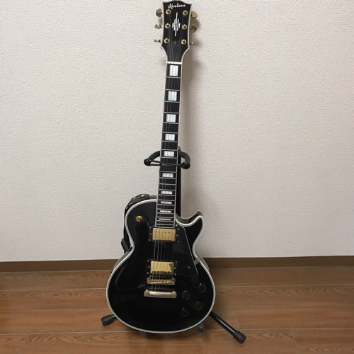 【新品】レスポール型エレキギター(ミニアンプ付き)