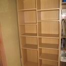 本棚（組み立て式）　ブックスタンド3個