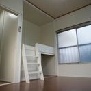 東武東上線鶴瀬の鍵付個室です。池袋25分。ららぽーと徒歩6…