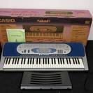 美品☆CASIO カシオ 電子キーボード 光ナビゲーション LK-65