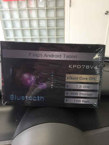 7インチアンドロイドタブレット