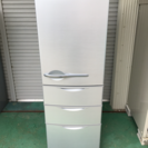 美品 配達可 洗浄済 355L 4ドア冷蔵庫 AQUA AQR-36A2