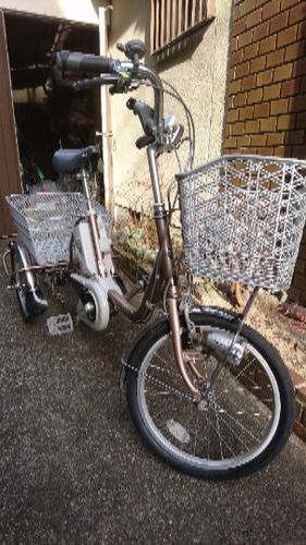 パナソニック電動アシスト三輪自転車