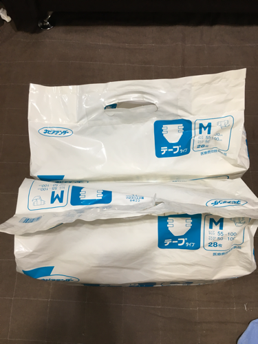 値下げ　大人用オムツ2＋おまけ