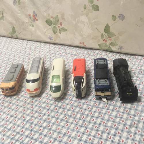 Tomy タカラトミー プラレール ロマンスカー 成田エクスプレス D51機関車 おはる 八幡宿の模型 プラモデルの中古あげます 譲ります ジモティーで不用品の処分