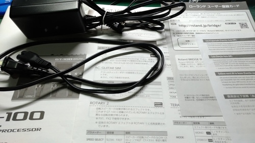 BOSS GT-100 使用僅少