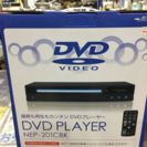 DVDプレーヤー NEP-201CBK 未使用