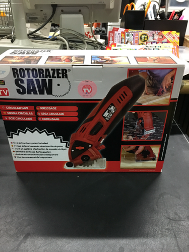 ROTORAZER SAW 電動ノコギリ ドリル セット