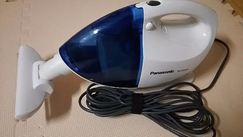 コード式ハンディクリーナー パナソニック