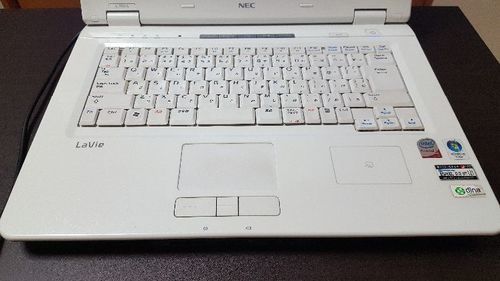 中古 Nec Lavie ノートパソコン 初期化済 型番 Pc Ll750sg Kohash 豊平公園のノートパソコンの中古あげます 譲ります ジモティーで不用品の処分