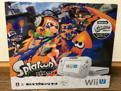Wii U スプラトゥーン セット