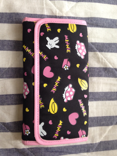 値下げ ディズニー 通帳ケース ピンク シフォン 城陽の手帳の中古あげます 譲ります ジモティーで不用品の処分