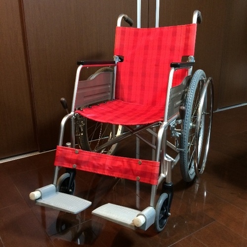 自走型 車椅子 折りたたみ式 アルミ