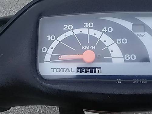 購入済み 美品！スズキレッツ2（黒）実働中古車◇彦根市～ SUZUKI レッツ