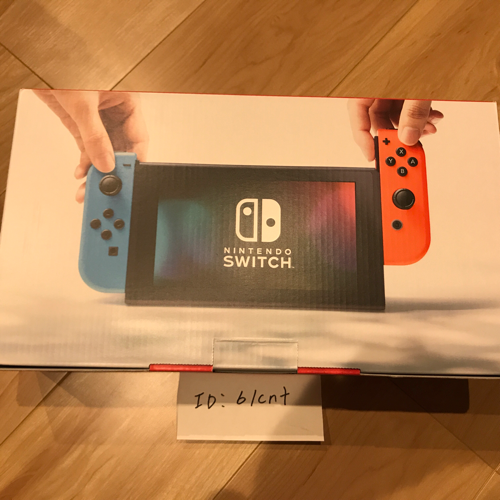 未使用Nintendo switch Joy-Con (L) ネオンブルー/ (R) ネオンレッド 任天堂 スイッチ 本体