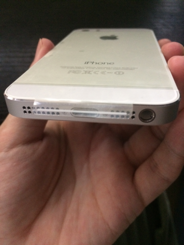 【値下げ】iPhone　5s　シルバー16GB