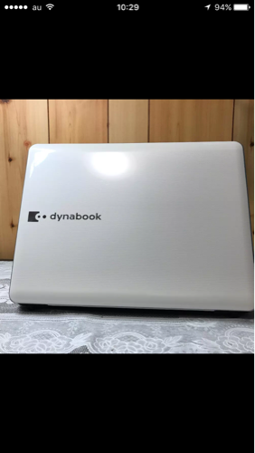 Dynabook◆ホワイト♪ Windows10 500GB