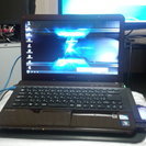 ノートパソコン VAIO Windows7 64Bit メモリ4...