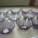 レトロなガラス小鉢