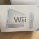 Wii(リモコン2つ、ヌンチャク付き)