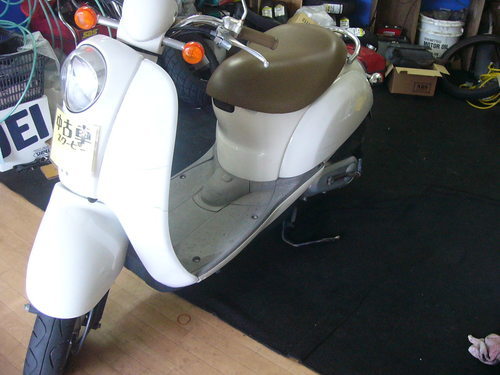 ホンダ スクーピー中古車