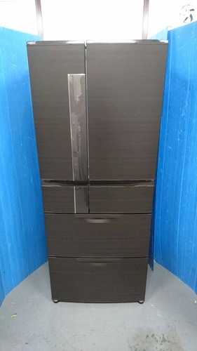 さらに値下げしました☆美品 555L　6ドア大型冷蔵庫2014年製MITSUBISHI MR-JX56LX-RW