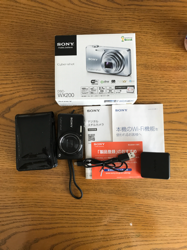 SONY サイバーショット デジタルカメラ