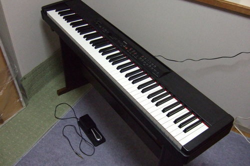 電子ピアノ ヤマハステージピアノ YAMAHA P-90 88鍵  引き取りでお願いします。