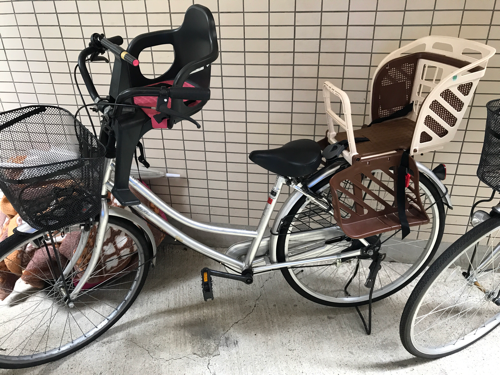 子供乗せる自転車