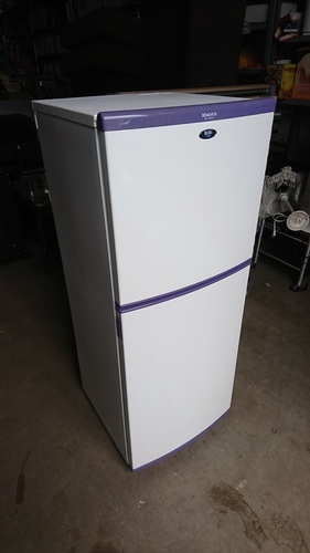 MORITA 冷凍冷蔵庫 140L MR-F140Bi-WS 2009年式 モリタ
