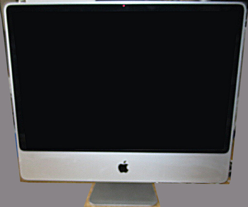 iMac A1225 24インチ core2-duo 2.8GHz 動作品