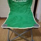 【キャンプ用品】簡易椅子　キャンピングチェア　折り畳み椅子